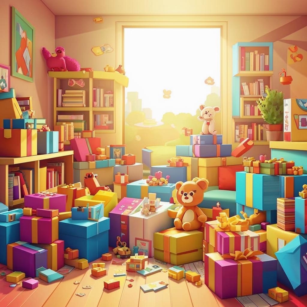 Сбор игрушек для детских домов 1 5