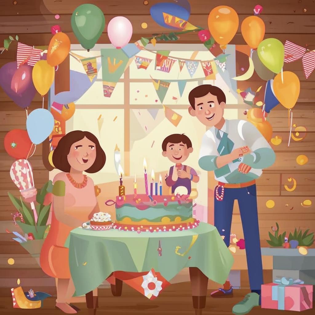 Репортаж с семейного праздника 1 7